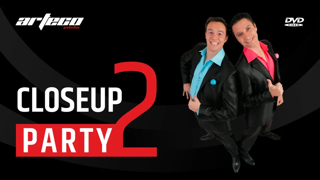 (image for) Magic Julian - Close-up Party 2 (French)