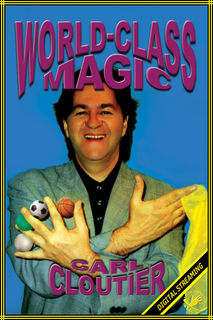 (image for) Carl Cloutier - World-Class Magic