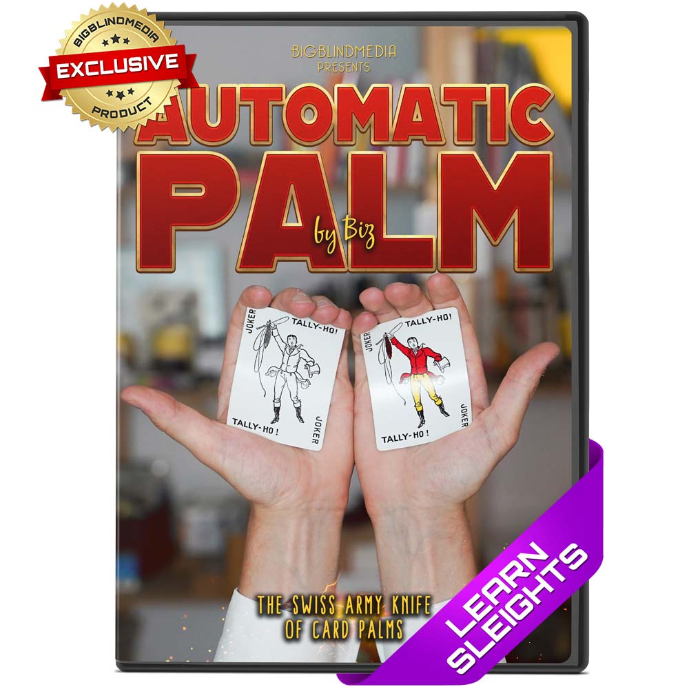 (image for) Biz - The Automatic Palm
