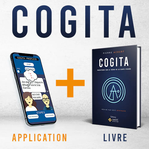 (image for) Pierre ACOURT - COGITA - Eric Bertrand (French) (APP+PDF+Video)