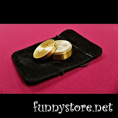 (image for) Dominique Duvivier - Duvivier Coin Box (Video+PDF)