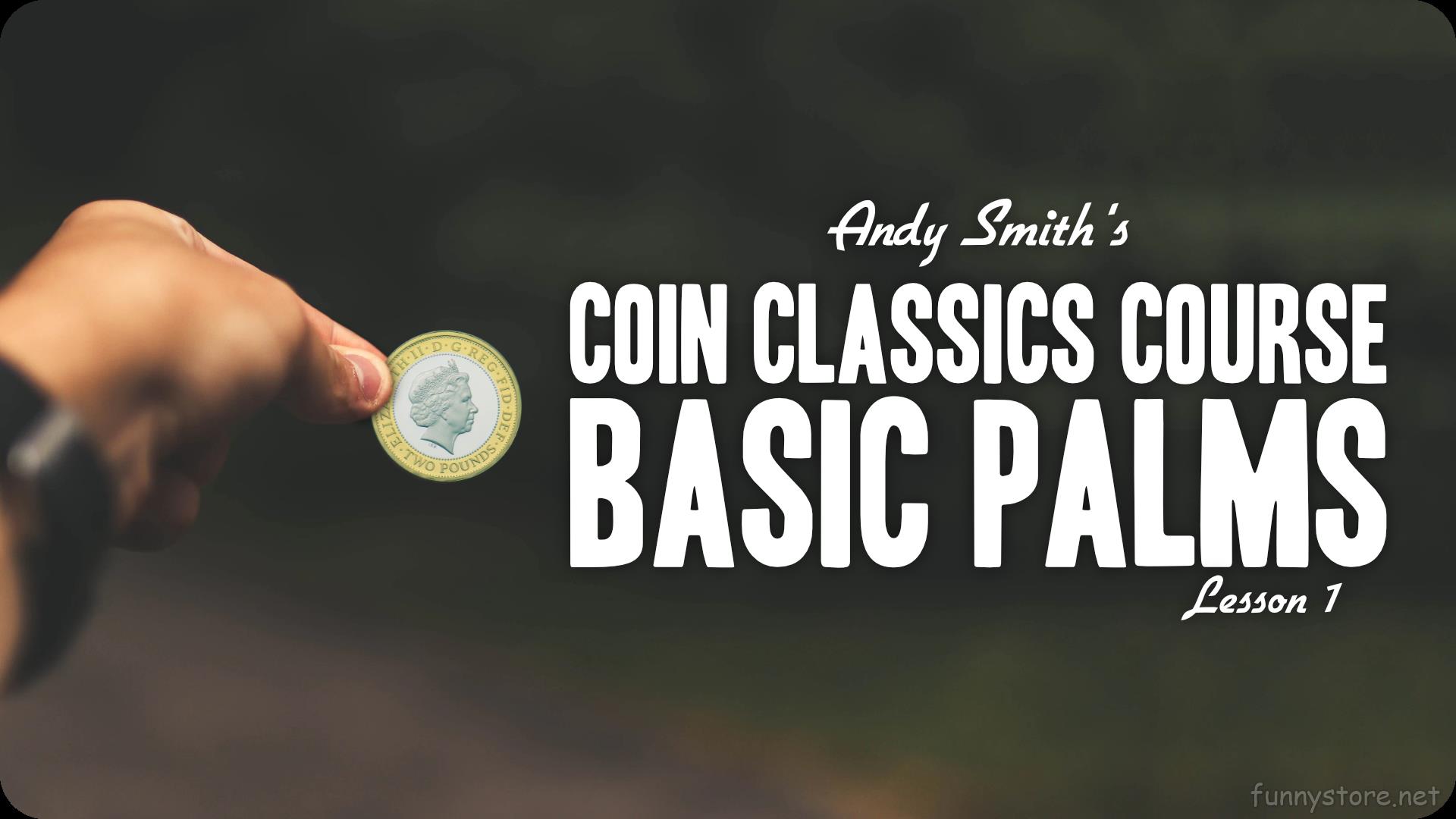 (image for) Andy Smith - Coin Classics Lesson 1