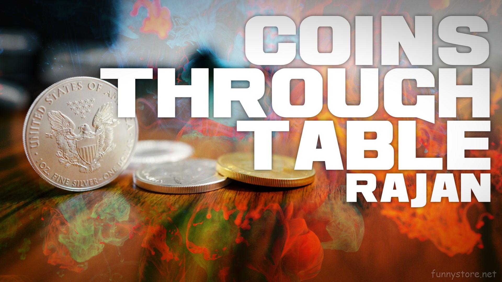 (image for) Rajan - Coins Through Table