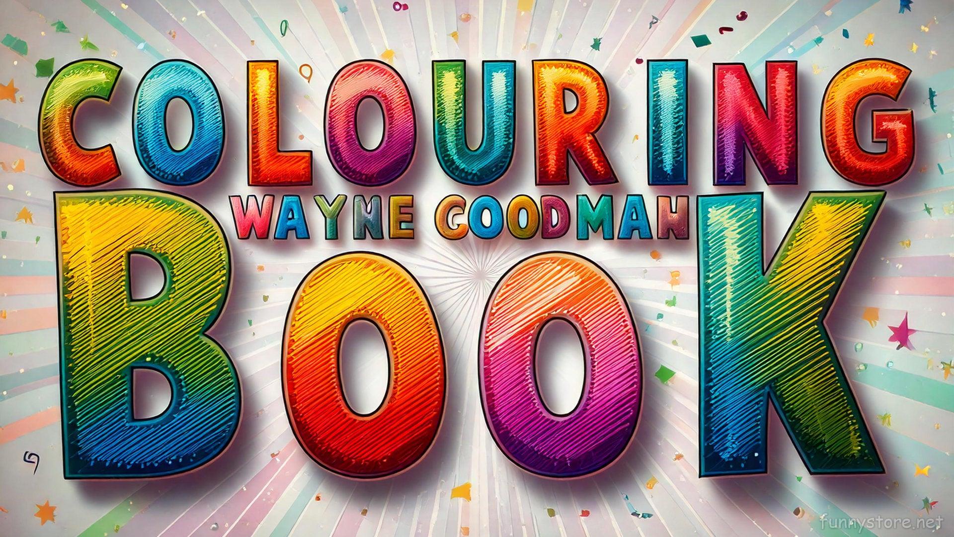 (image for) Wayne Goodman - Colouring Book
