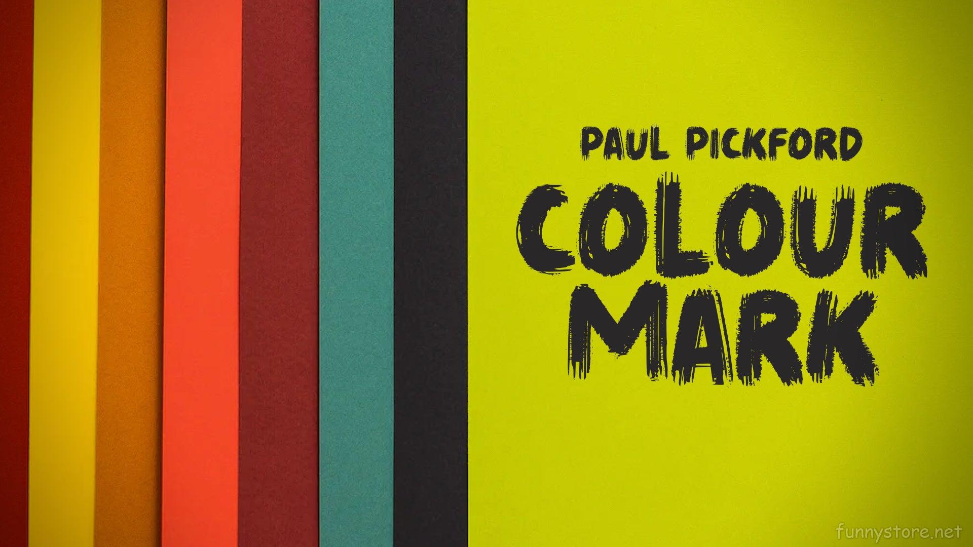 (image for) Paul Pickford - Colour Mark