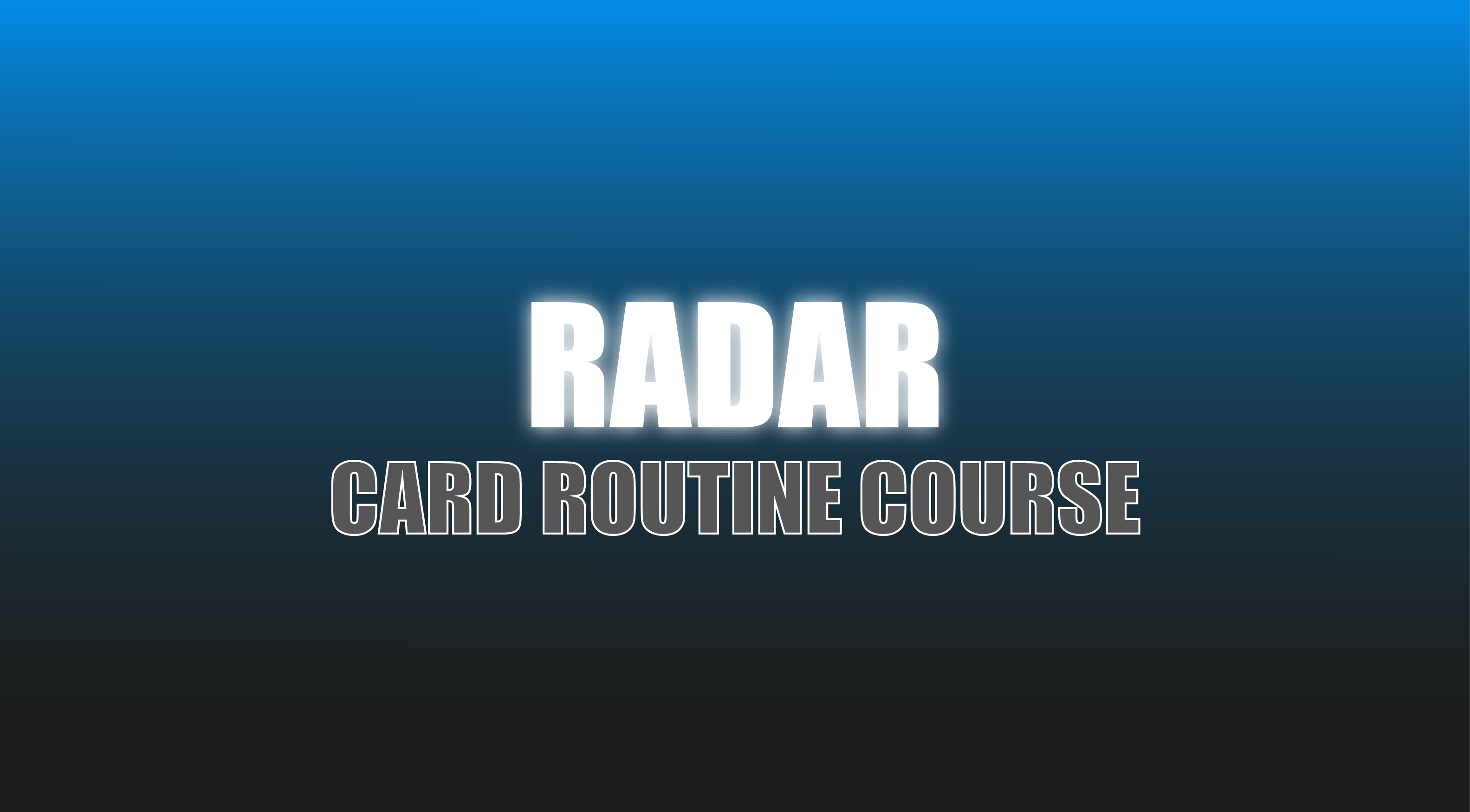(image for) Justin Miller - Radar (Netrix)