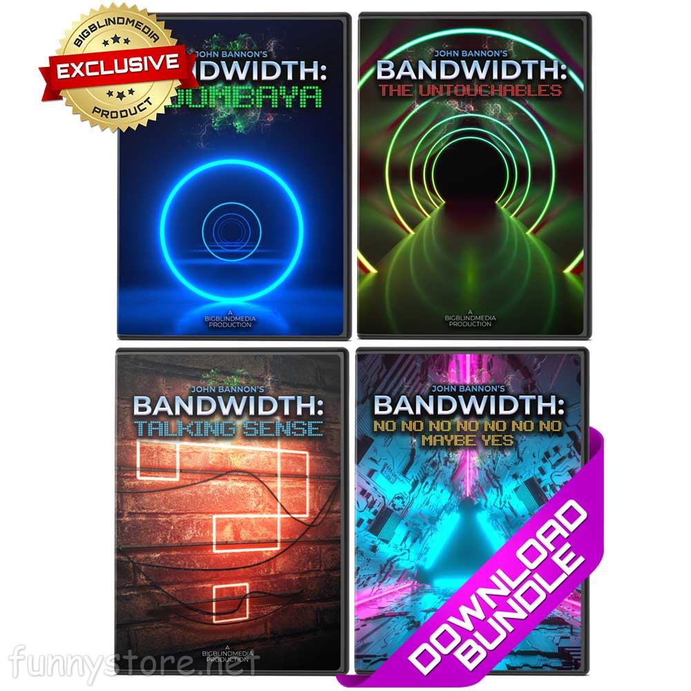(image for) John Bannon - Bandwidth Bundle