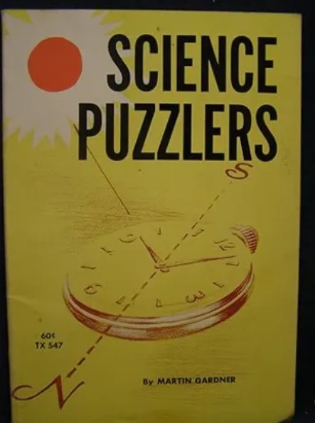 (image for) Martin Gardner - Science Puzzlers