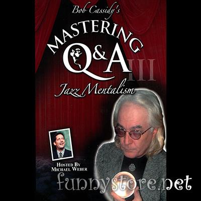 (image for) Bob Cassidy - Mastering Q&A: Jazz Mentalism (Teleseminar)