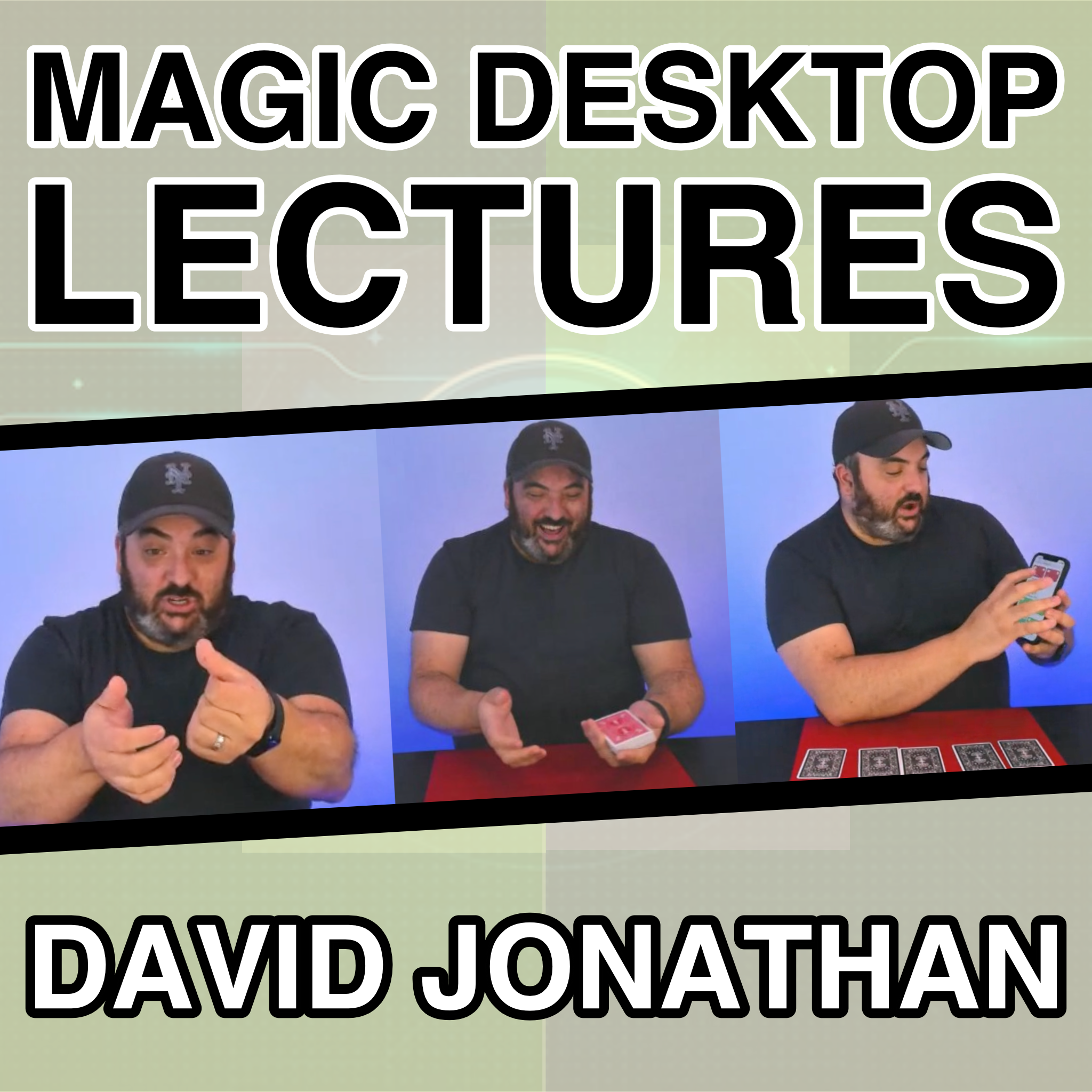 (image for) David Jonathan - Magic Desktop Lecture