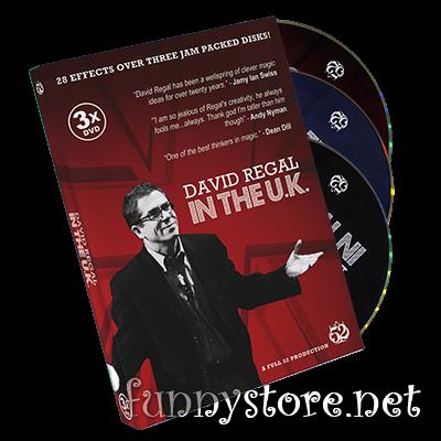 (image for) David Regal - David Regal In The UK (1-3)