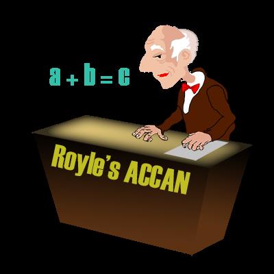 (image for) Jonathan Royle - Royal's ACAAN "Berglas Style" (Video+PDF)
