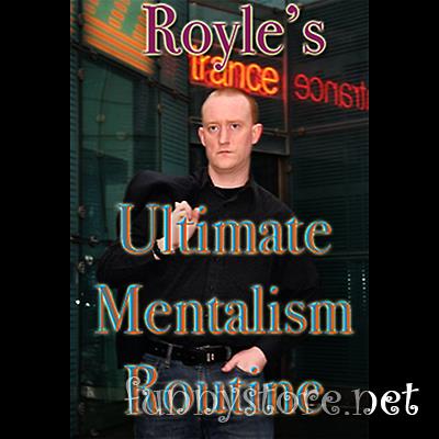 (image for) Jonathan Royle - Royle's Ultimate Mentalism Routine 