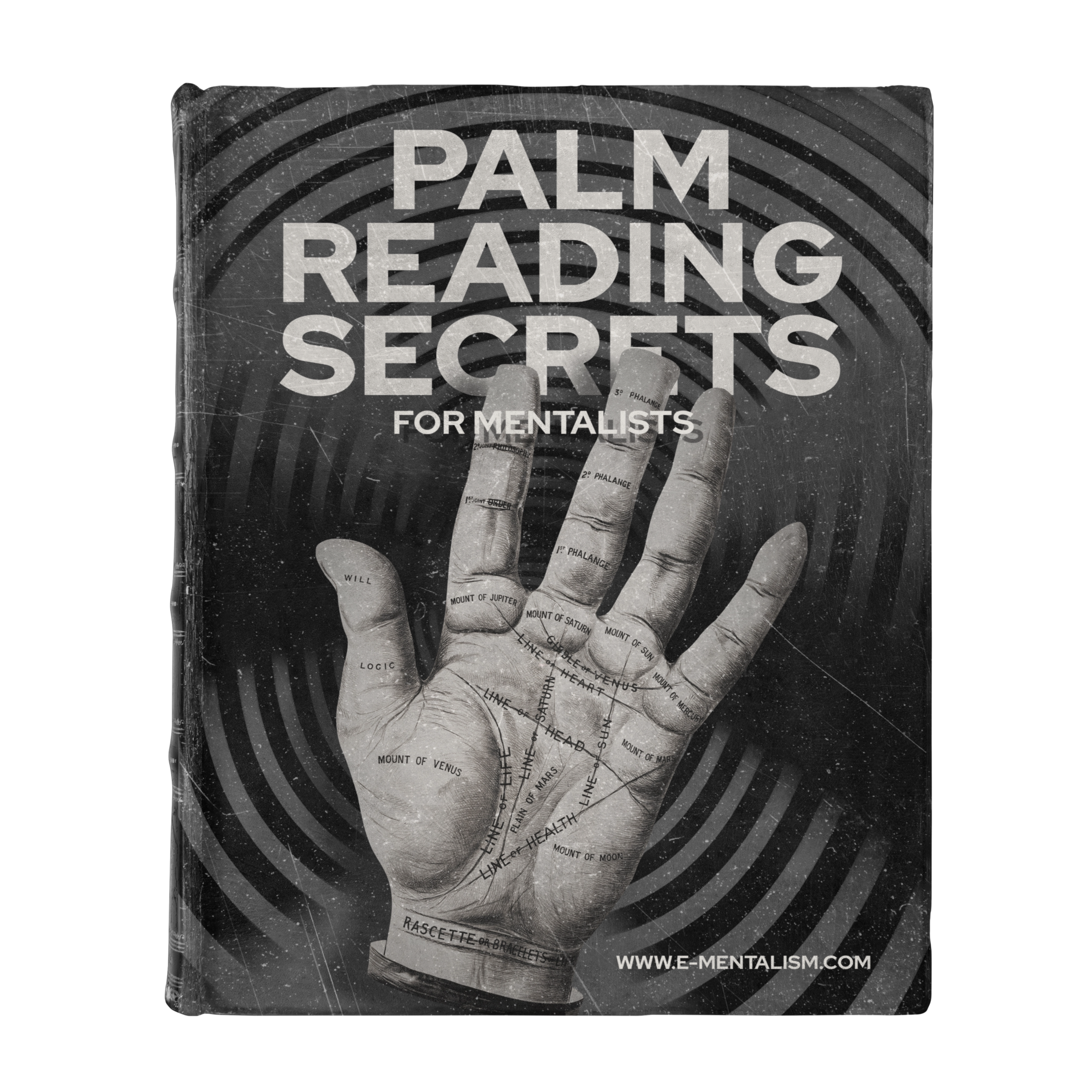 (image for) E-Mentalism - Palm Reading Secrets for Mentalists