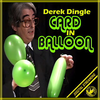 (image for) Derek Dingle - Card In Balloon Video
