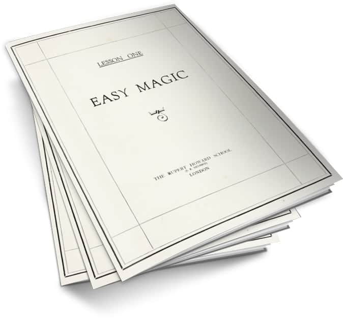 (image for) Rupert Howard Course in Magic