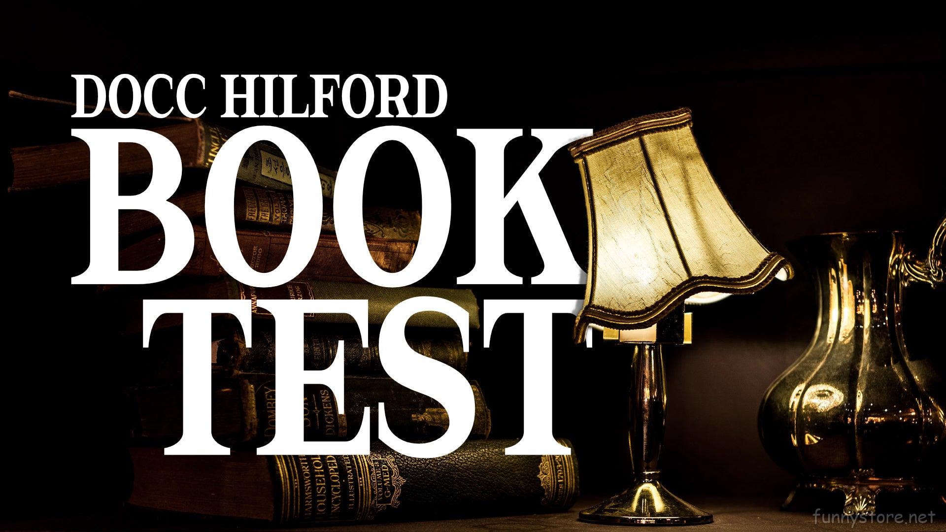 (image for) Docc Hilford - Booktest