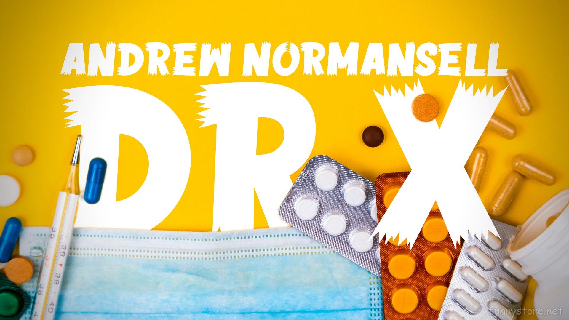 (image for) Andrew Normansell - Dr X