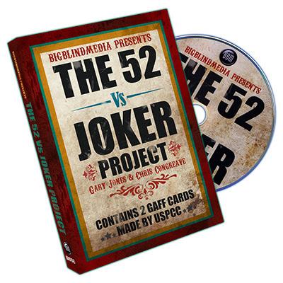 (image for) Gary Jones & Chris Congreave - The 52 vs Joker Project