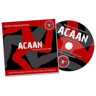 (image for) Matthew Johnson - Any Card At Any Number (ACAAN) (Video+PDF)