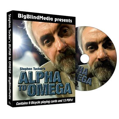 (image for) Stephen Tucker & Big Blind Media - Alpha to Omega (Video+PDF)