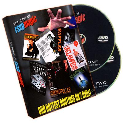 (image for) RSVP Magic & RSVP - Best Of RSVP Magic (1-2)