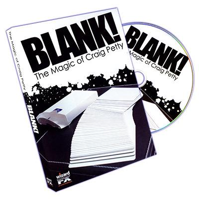 (image for) Craig Petty - BLANK The Magic of Craig Petty