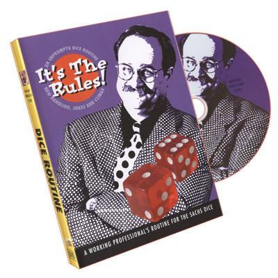 (image for) Bob Sheets - It's The Rules (DICE ROUTINE)