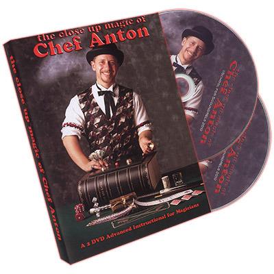 (image for) Chef Anton - The Close-Up Magic of Chef Anton (1-2)