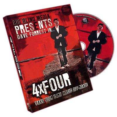 (image for) Dave Forrest & Big Blind Media - 4 X Four