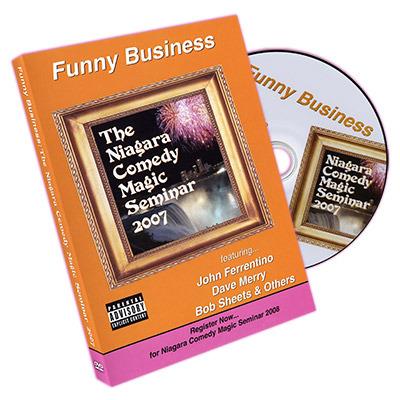 (image for) David Peck and Anthony Lindan - Funny Business - Niagara Comedy Magic Seminar 2007
