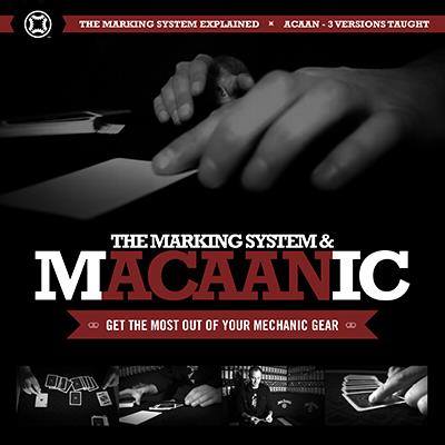 (image for) Mechanic Industries - Marking System for Mechanic Deck (MACAANIC)