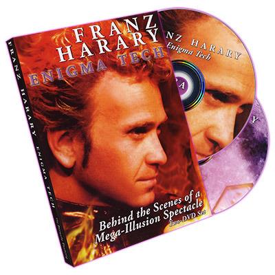 (image for) Miracle Factory - Franz Harary: Enigma TechBehind the Scenes of a Mega-Illusion Spectacle (1-2)