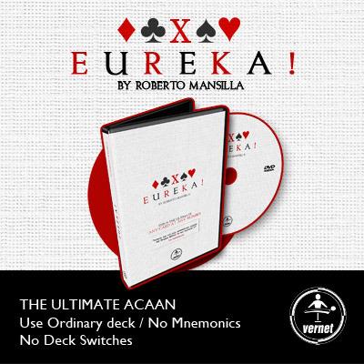(image for) Roberto Mansilla & Vernet - EUREKA The Ultimate ACAAN