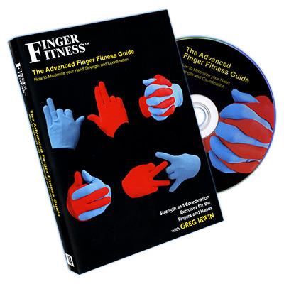 (image for) Greg Irwin - Finger Fitness - The Advanced Finger Fitness Guide