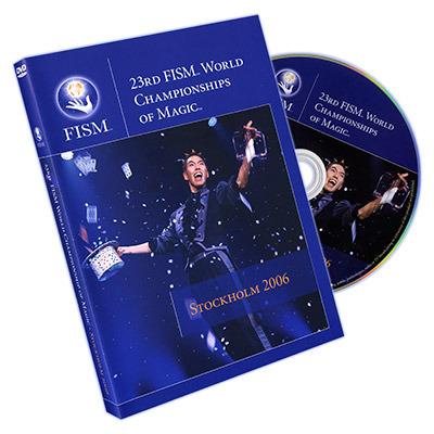 (image for) 23rd FISM World Championships of Magic 2006 - Stockholm