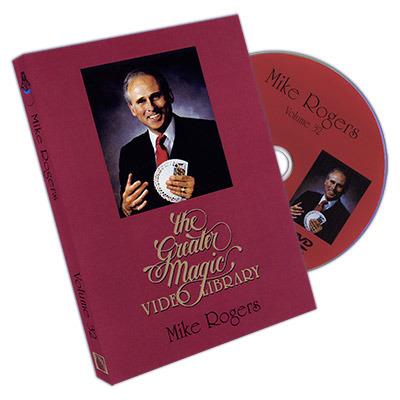 (image for) The Greater Magic Video Library Vol 32 - Mike Rogers