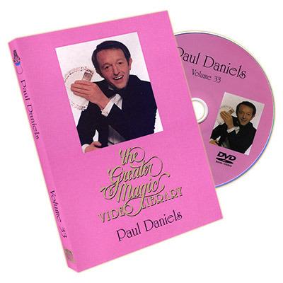 (image for) The Greater Magic Video Library Vol 33 - Paul Daniels