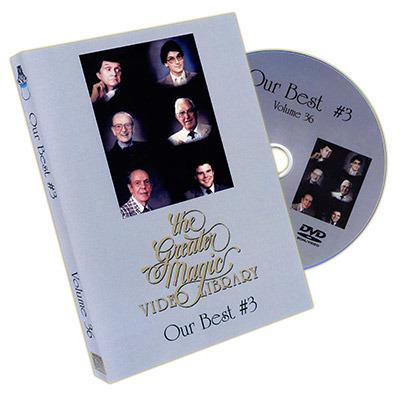 (image for) The Greater Magic Video Library Vol 36 - Our Best Vol3