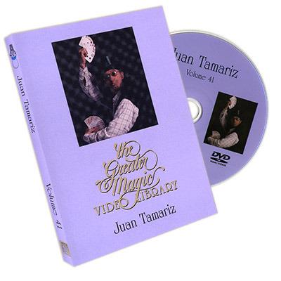 (image for) The Greater Magic Video Library Vol 41 - Juan Tamariz