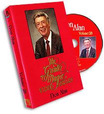 (image for) Greater Magic Video Library Vol 28 Don Alan