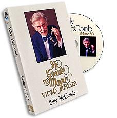 (image for) Greater Magic Video Library Vol 30 Billy McComb