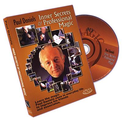 (image for) Paul Daniels - Paul Daniels' Inner Secrets Of Professional Magic