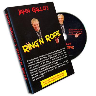 (image for) Jahn Gallo - Ring'N Rope - Ring and Rope Routine