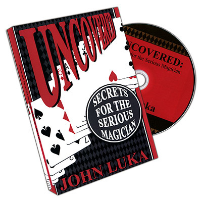 (image for) John Luka - Uncovered (Secrets For The Serious Magician)