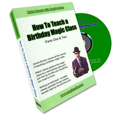 (image for) James Munton - How to Teach a Birthday Magic Class