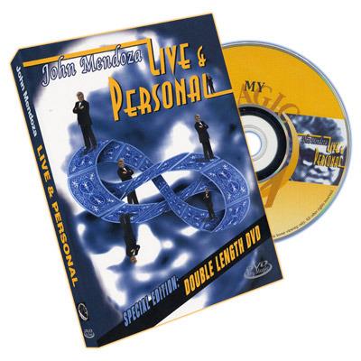 (image for) John Mendoza - Live & Personal