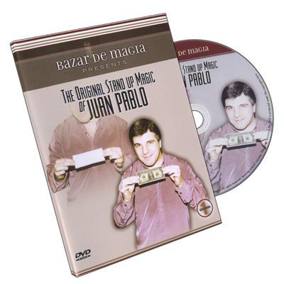 (image for) Bazar De Magia - The Original Stand-Up Magic Of Juan Pablo Vol 1