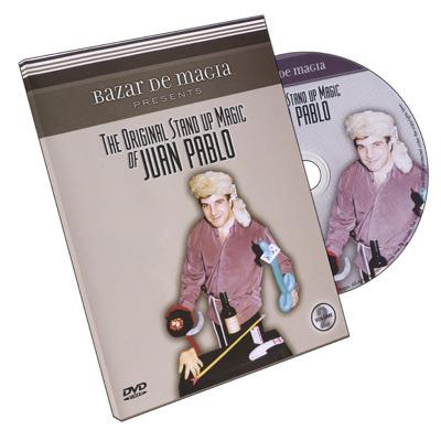 (image for) Bazar De Magia - The Original Stand-Up Magic Of Juan Pablo Vol 2