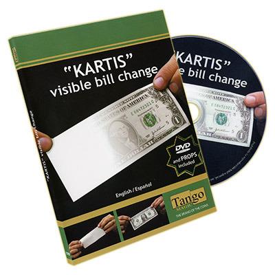 (image for) Tango Magic and Kartis - The Kartis Visible Bill Change